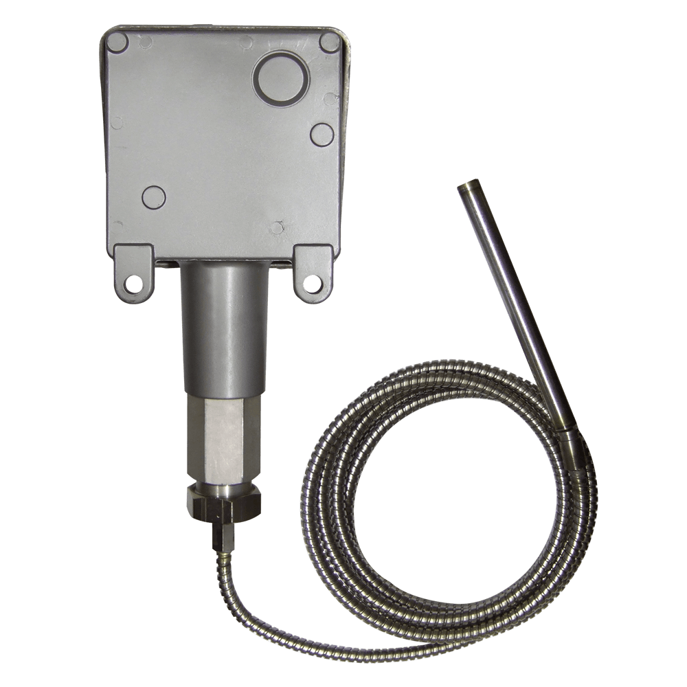 United Electric Temperature Switch, 100 Series Type F100